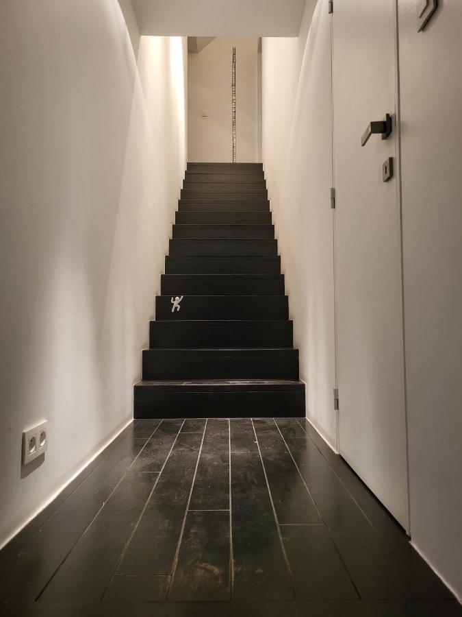 Gezellige Moderne Woning Met Zwemvijver ハレ エクステリア 写真